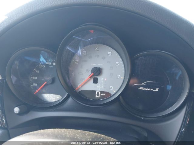 WP1AB2A53FLB52686 Porsche MACAN S