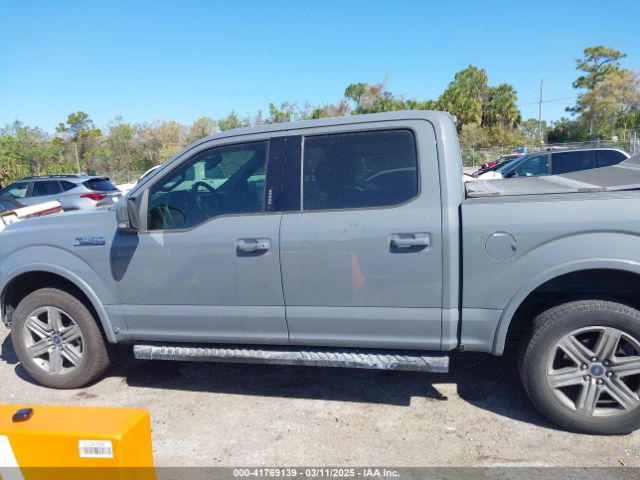 1FTEW1E40KKC74246 Ford F-150 Lariat