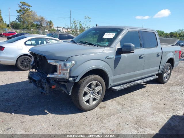 1FTEW1E40KKC74246 Ford F-150 Lariat