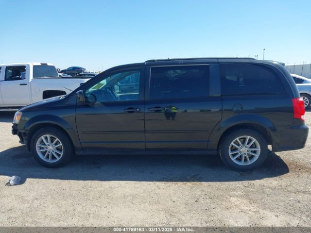 2C4RDGCG0GR387856 Dodge Grand Caravan Sxt