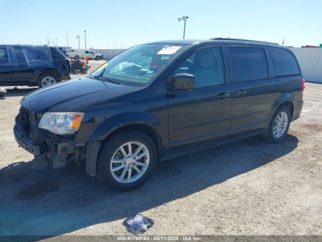 2C4RDGCG0GR387856 Dodge Grand Caravan Sxt