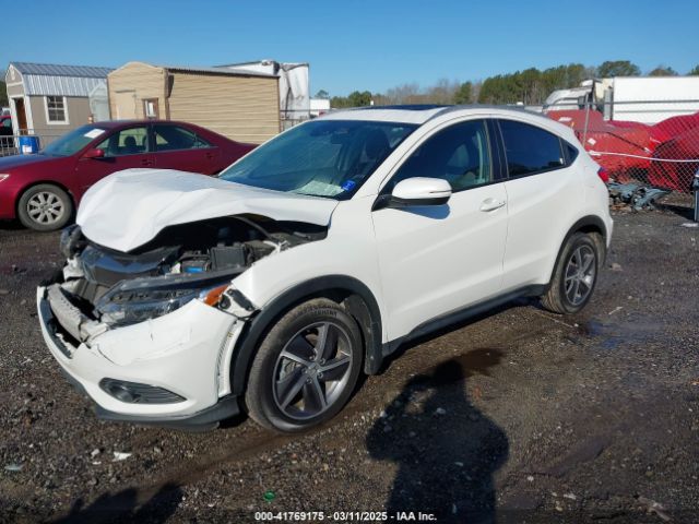 3CZRU5H54MM727129 Honda Hr-v 2wd Ex