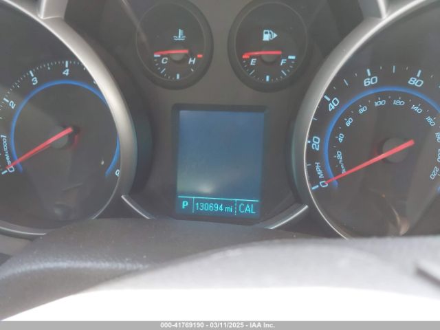 1G1PE5SB0E7254830 Chevrolet Cruze 2lt Auto