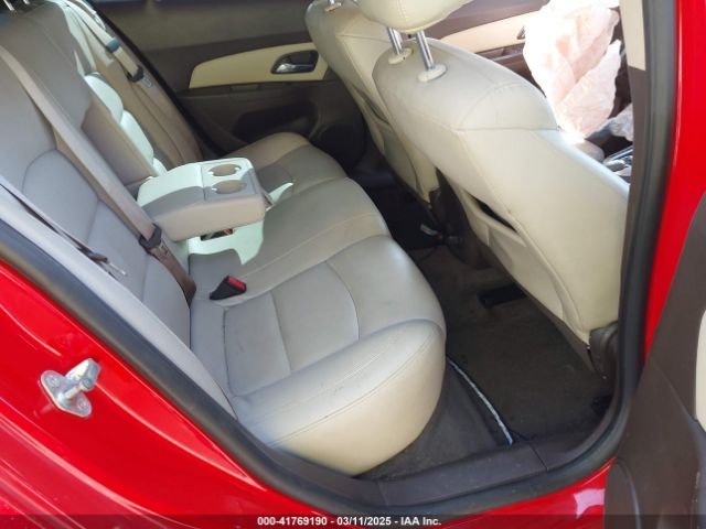 1G1PE5SB0E7254830 Chevrolet Cruze 2lt Auto