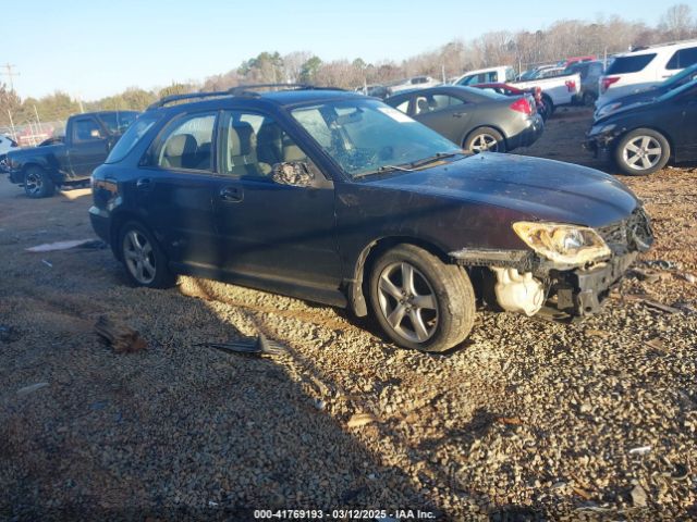 2006 SUBARU IMPREZA JF1GG67696H817765
