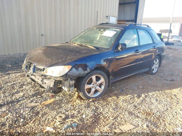 2006 SUBARU IMPREZA JF1GG67696H817765 Photo 1