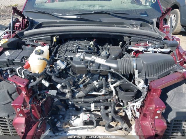1C4RJHAG9PC532418 Jeep Grand Cherokee Laredo 4x4