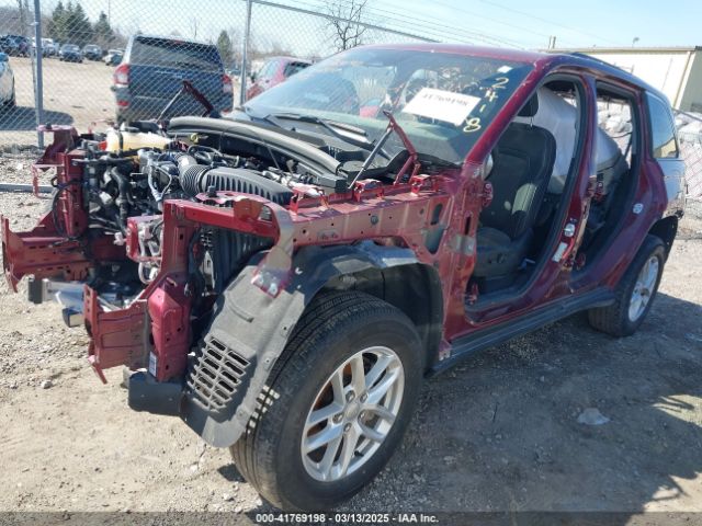 1C4RJHAG9PC532418 Jeep Grand Cherokee Laredo 4x4