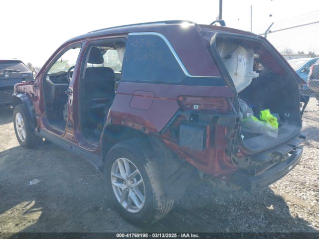 1C4RJHAG9PC532418 Jeep Grand Cherokee Laredo 4x4