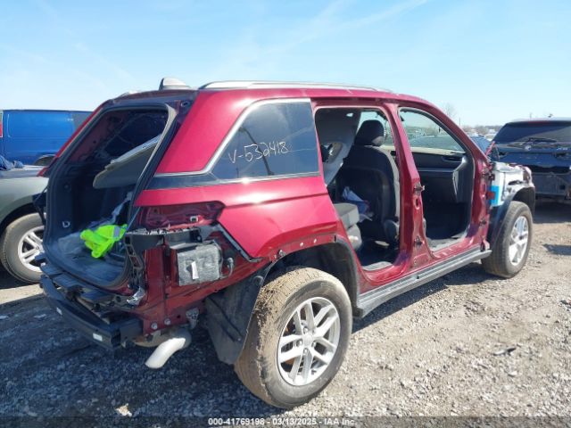 1C4RJHAG9PC532418 Jeep Grand Cherokee Laredo 4x4