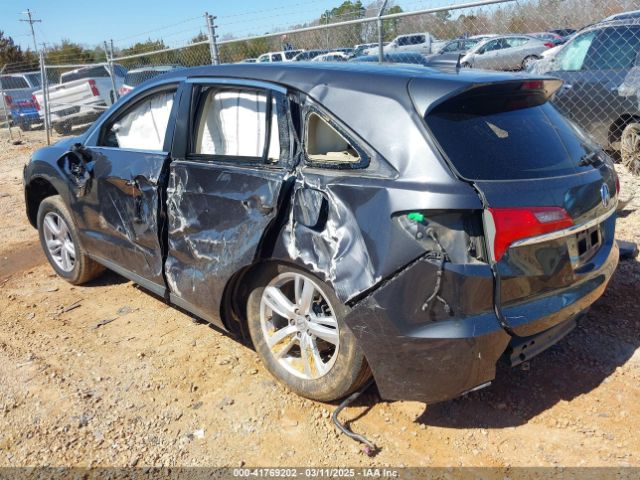 2013 ACURA RDX 5J8TB3H52DL014514 Photo 2