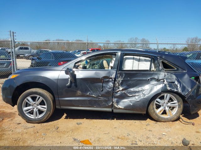 2013 ACURA RDX 5J8TB3H52DL014514 Photo 5