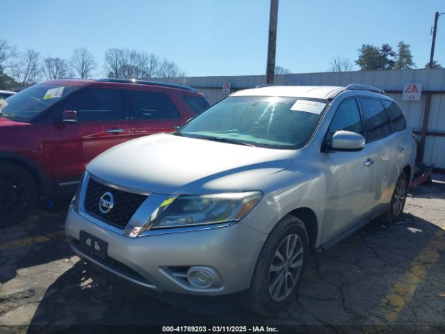 5N1AR2MN1FC682255 Nissan Pathfinder S