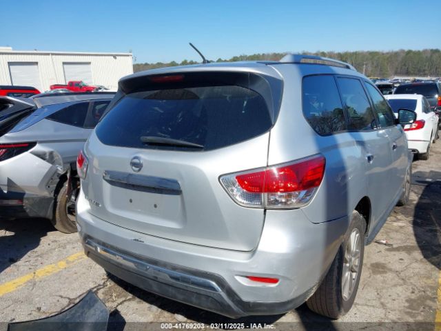 5N1AR2MN1FC682255 Nissan Pathfinder S