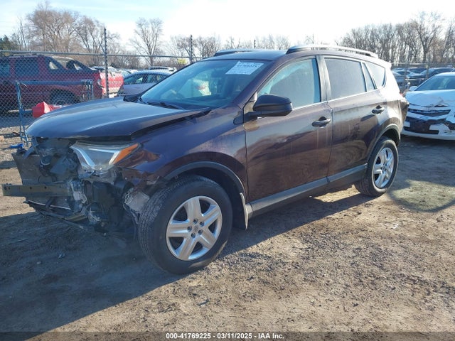 2T3BFREVXGW464225 Toyota RAV4 LE