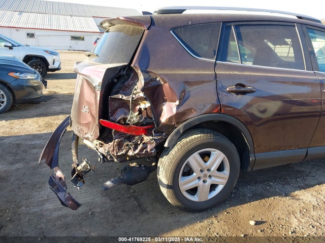 2T3BFREVXGW464225 Toyota RAV4 LE