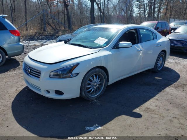 1N4AA5AP4EC440390 Nissan Maxima 3.5 S