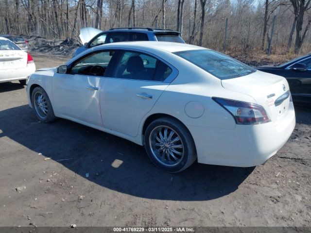 1N4AA5AP4EC440390 Nissan Maxima 3.5 S