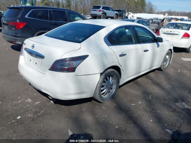 1N4AA5AP4EC440390 Nissan Maxima 3.5 S