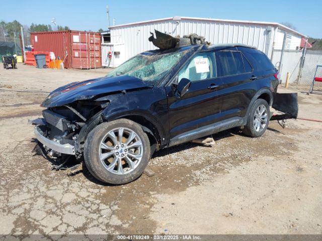 1FMSK7FH1NGA57116 Ford Explorer Limited