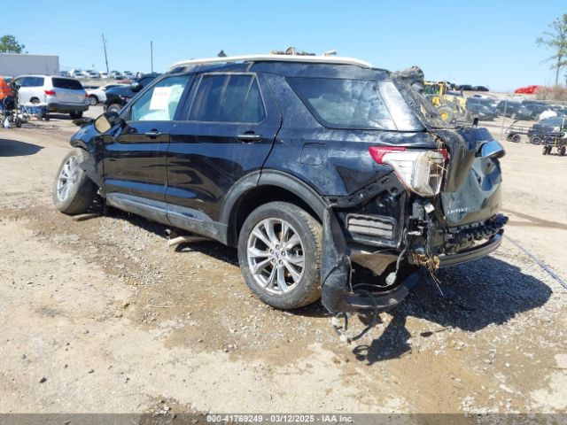 1FMSK7FH1NGA57116 Ford Explorer Limited