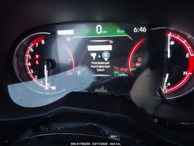 2T3W1RFV6RW356802 Toyota Rav4 Xle