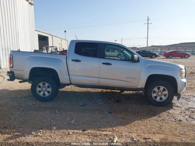 1GTG5BEN7L1180236 GMC Canyon 2wd  Short Box