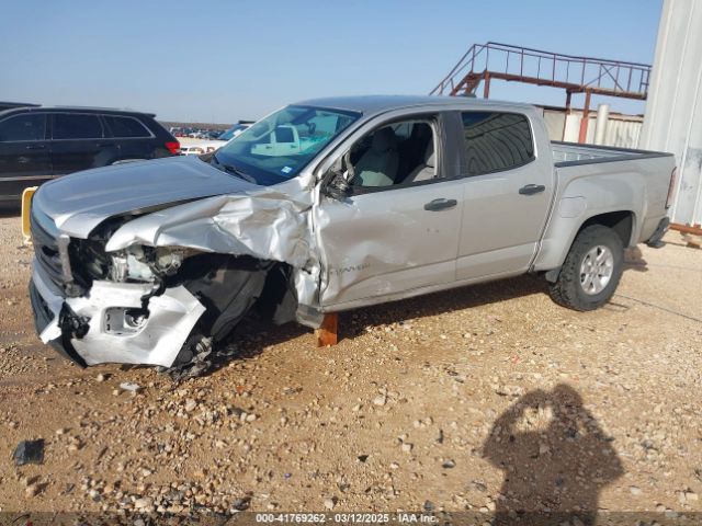 1GTG5BEN7L1180236 GMC Canyon 2wd  Short Box