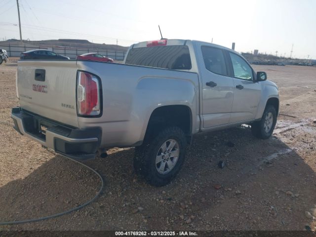 1GTG5BEN7L1180236 GMC Canyon 2wd  Short Box