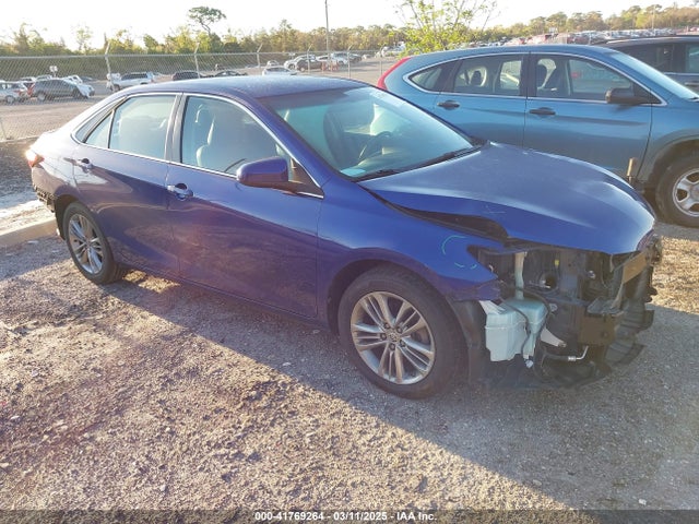 Toyota CAMRY SE 2016 4T1BF1FK2GU541149 Image 1