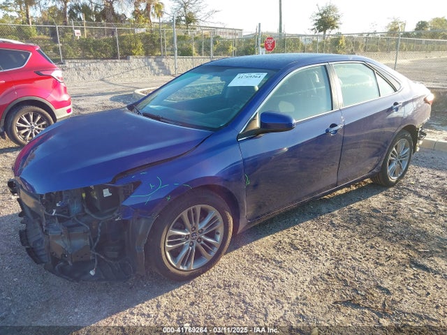 Toyota CAMRY SE 2016 4T1BF1FK2GU541149 Image 2