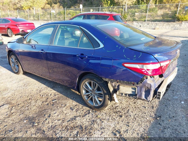 Toyota CAMRY SE 2016 4T1BF1FK2GU541149 Image 3