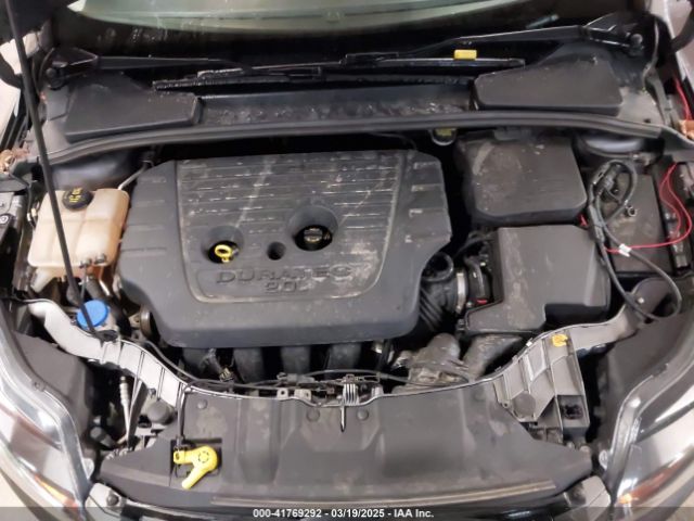 1FADP3N22EL441617 Ford Focus Titanium