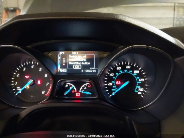 1FADP3N22EL441617 Ford Focus Titanium