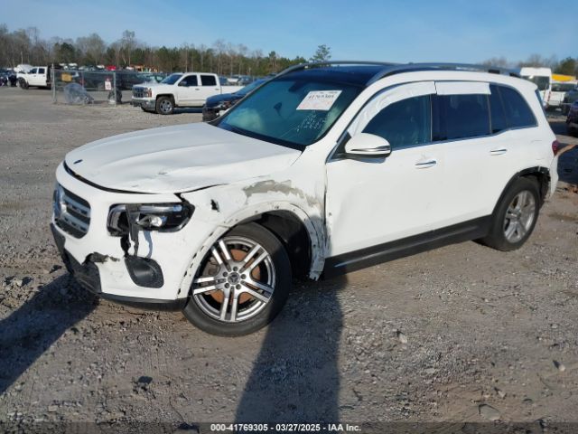 2021 MERCEDES-BENZ GLB 250 W1N4M4HB0MW123599 Photo 1