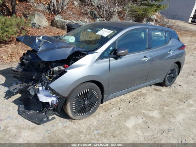 2023 NISSAN LEAF 1N4CZ1CV1PC557353 Photo 1
