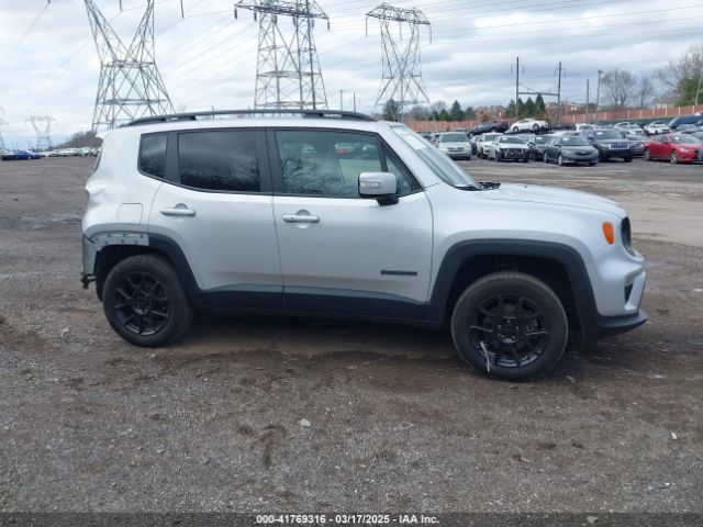 ZACNJBBB9KPK60761 Jeep Renegade Altitude 4x4