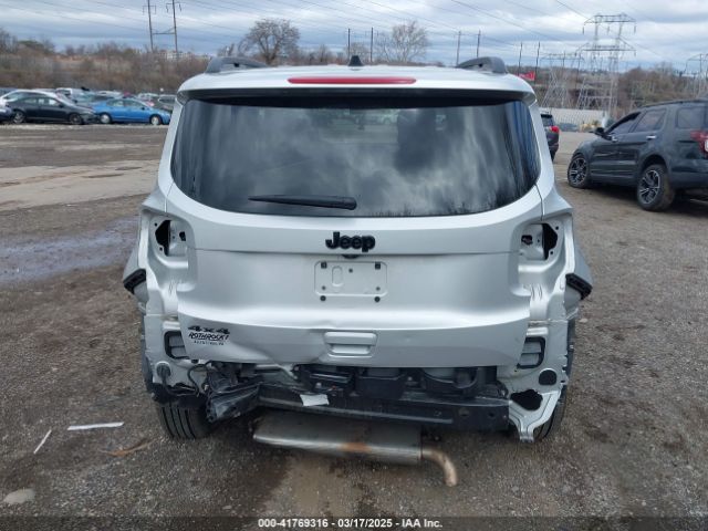 ZACNJBBB9KPK60761 Jeep Renegade Altitude 4x4