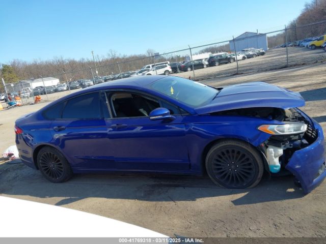 3FA6P0K94FR152394 Ford Fusion Titanium
