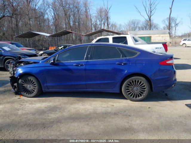 3FA6P0K94FR152394 Ford Fusion Titanium