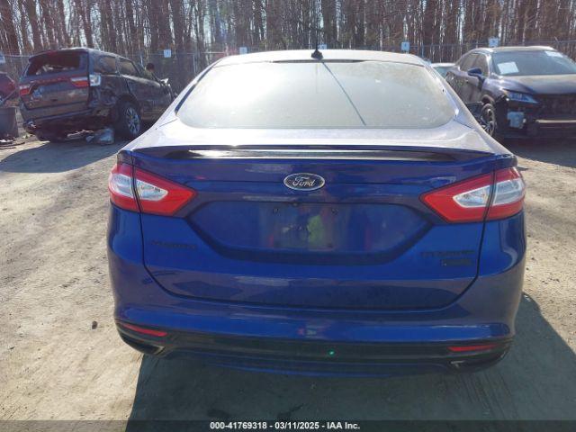 3FA6P0K94FR152394 Ford Fusion Titanium