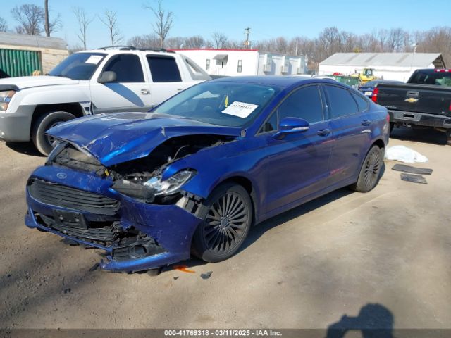 3FA6P0K94FR152394 Ford Fusion Titanium