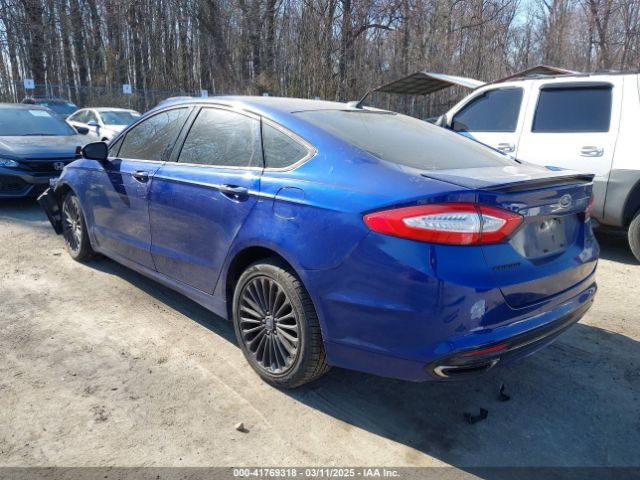 3FA6P0K94FR152394 Ford Fusion Titanium