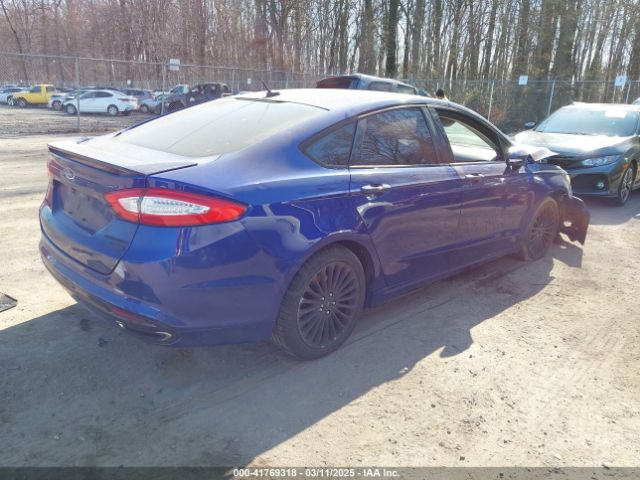 3FA6P0K94FR152394 Ford Fusion Titanium