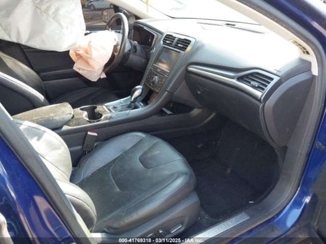 3FA6P0K94FR152394 Ford Fusion Titanium
