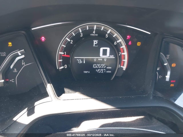 SHHFK7H20JU234286 Honda Civic Lx
