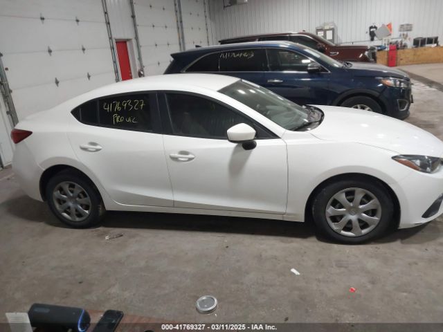 JM1BM1T70G1326073 Mazda Mazda3 I Sport