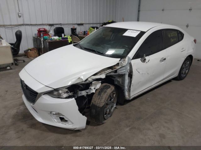 JM1BM1T70G1326073 Mazda Mazda3 I Sport