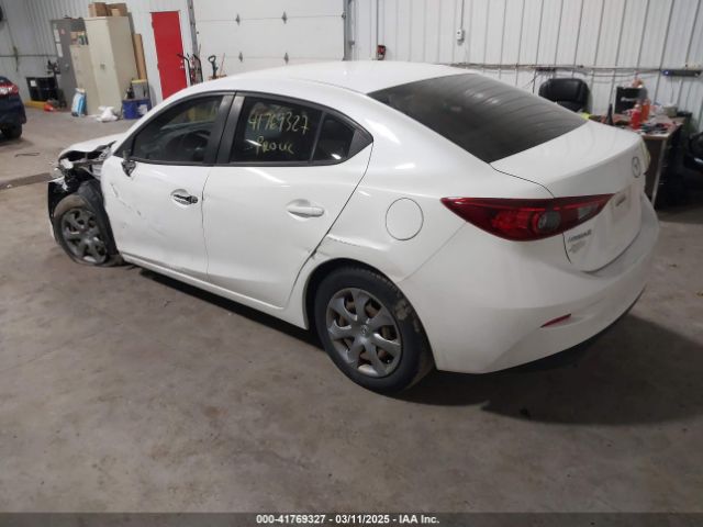 JM1BM1T70G1326073 Mazda Mazda3 I Sport