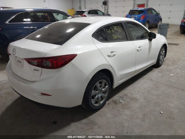 JM1BM1T70G1326073 Mazda Mazda3 I Sport